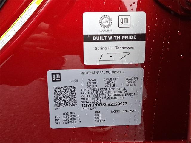 2025 Cadillac XT6 Vehicle Photo in ALLENTOWN, PA 18103-7399