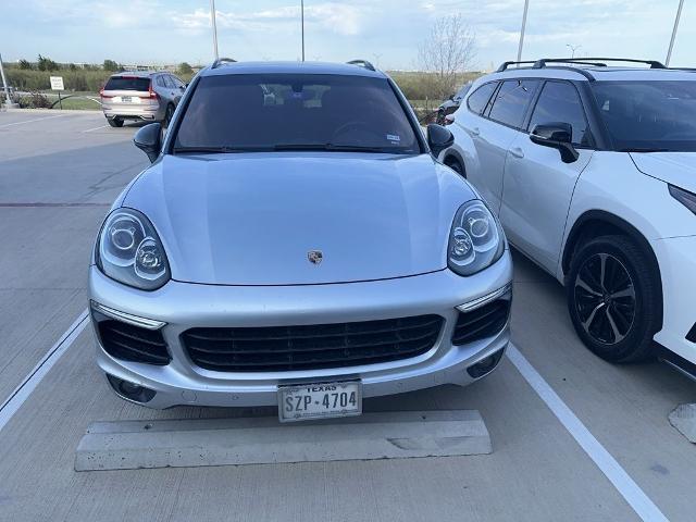 2016 Porsche Cayenne Vehicle Photo in San Antonio, TX 78230