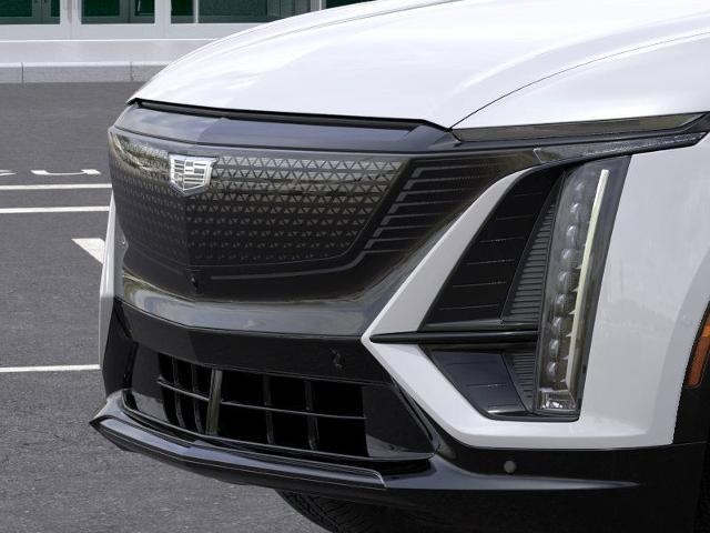 2025 Cadillac LYRIQ Vehicle Photo in TOPEKA, KS 66609-0000