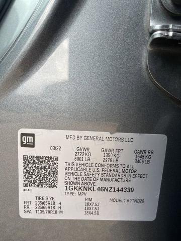 2022 GMC Acadia Vehicle Photo in MEDINA, OH 44256-9631