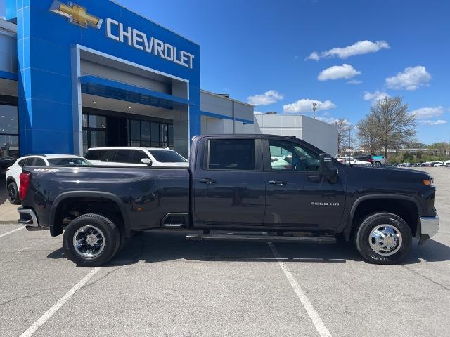 Certified 2024 Chevrolet Silverado 3500HD LT with VIN 1GC4YTE76RF118923 for sale in Olathe, KS