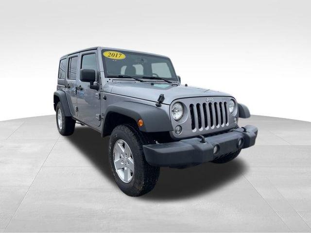 2017 Jeep Wrangler Unlimited Vehicle Photo in MEDINA, OH 44256-9631