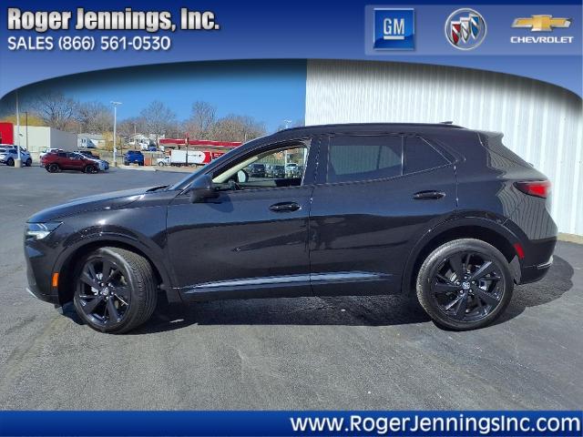 Used 2022 Buick Envision Essence with VIN LRBFZNR46ND061743 for sale in Hillsboro, IL