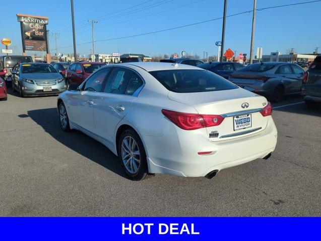 2015 INFINITI Q50 Vehicle Photo in Merrillville, IN 46410