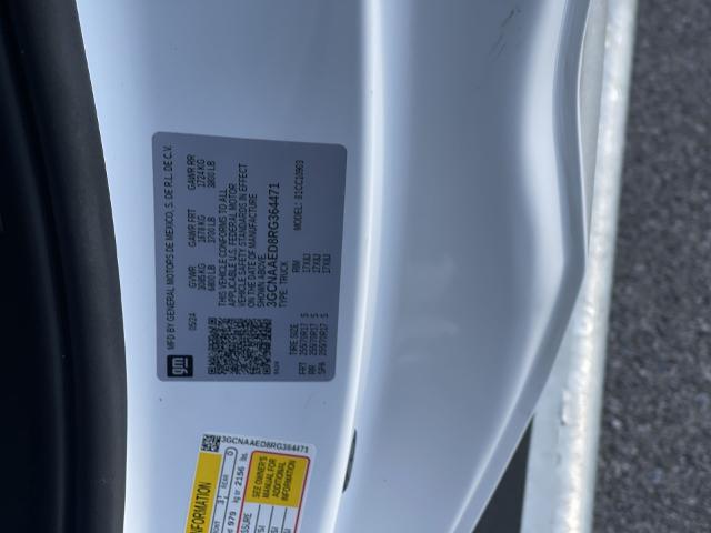 2024 Chevrolet Silverado 1500 Vehicle Photo in BENTONVILLE, AR 72712-4322