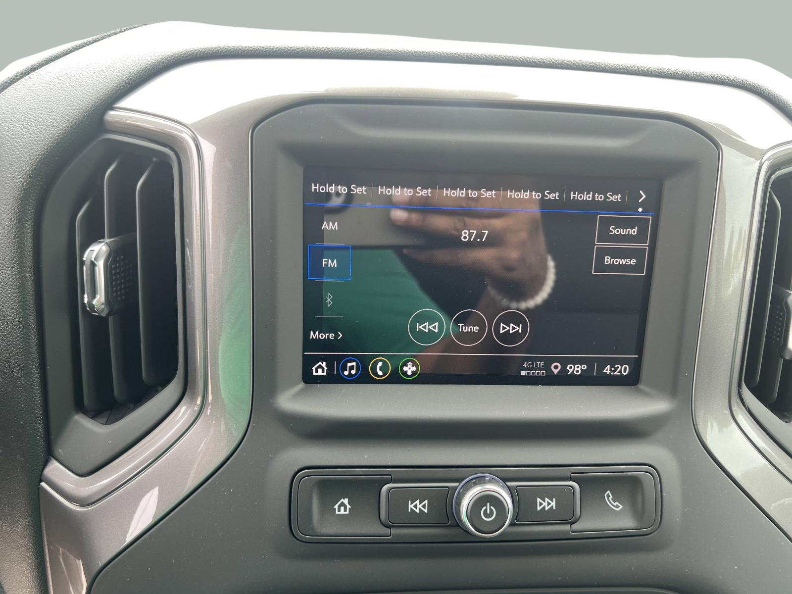 2025 Chevrolet Silverado 2500 HD Vehicle Photo in GEORGETOWN, TX 78626-7508