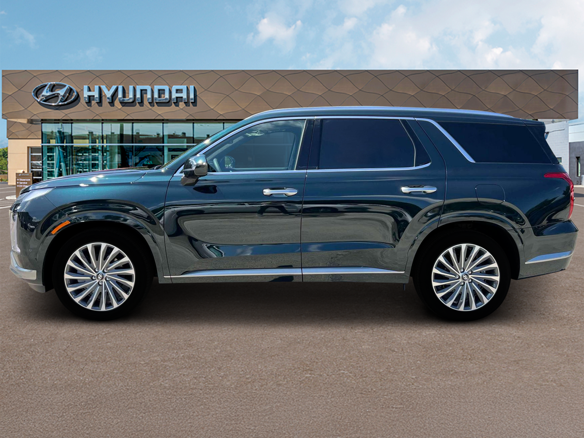 2025 Hyundai PALISADE Vehicle Photo in Philadelphia, PA 19116