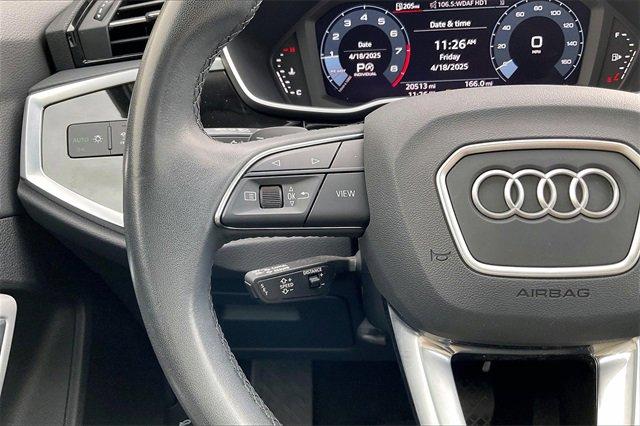 2024 Audi Q3 Vehicle Photo in INDEPENDENCE, MO 64055-1314