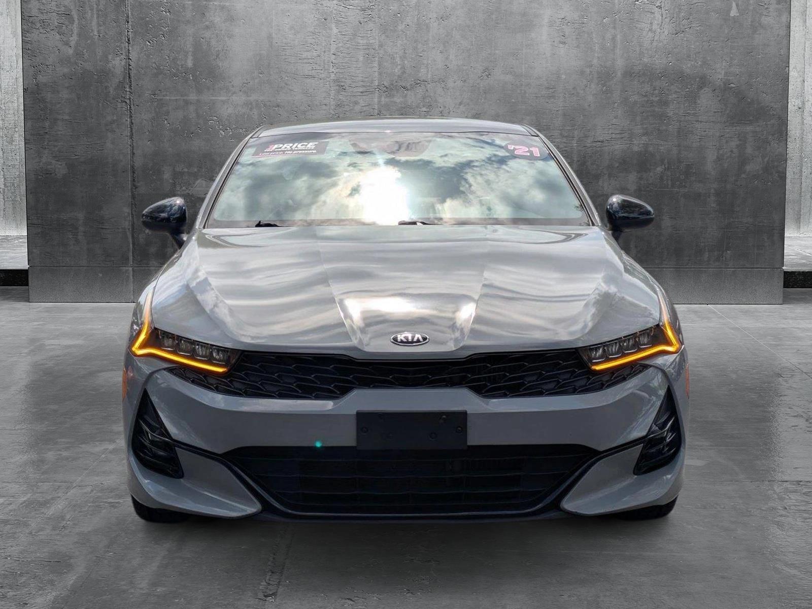 2021 Kia K5 Vehicle Photo in GREENACRES, FL 33463-3207