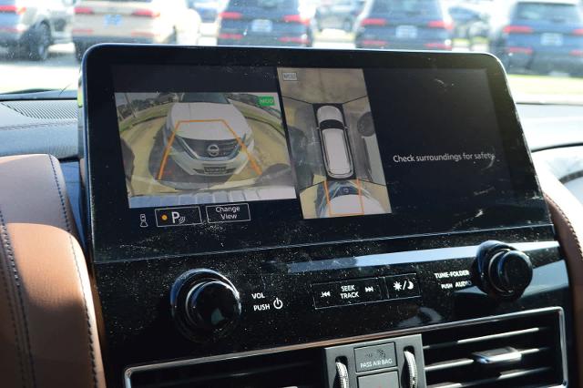 2022 INFINITI QX80 Vehicle Photo in Houston, TX 77090