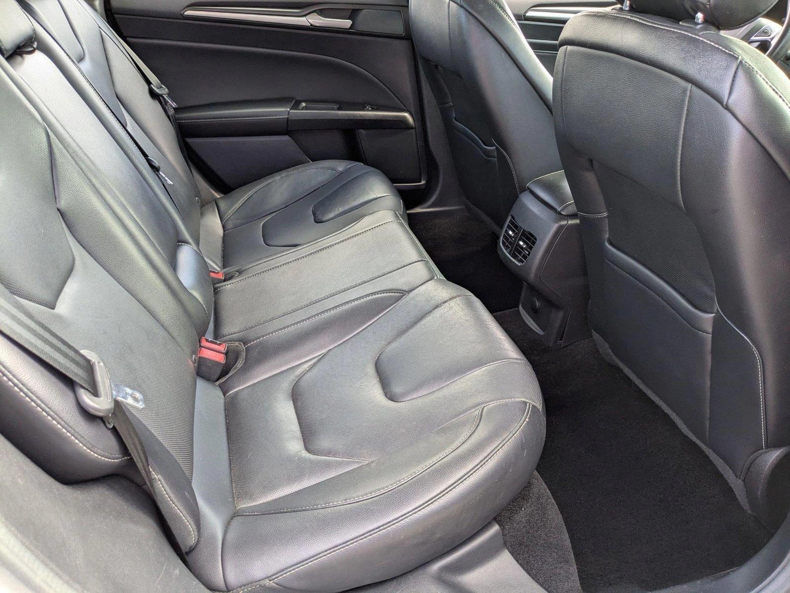 2017 Ford Fusion Vehicle Photo in Miami, FL 33015