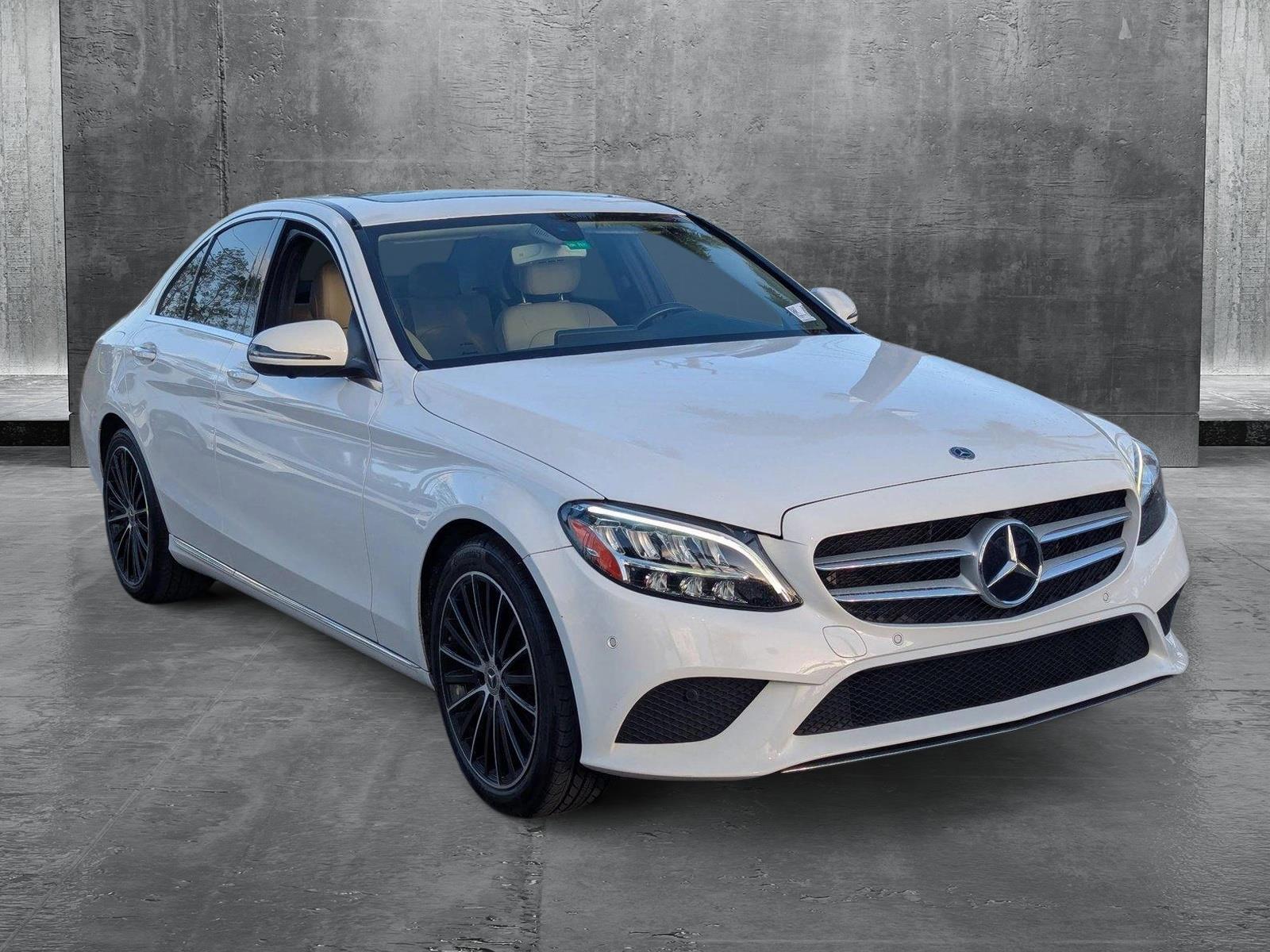 2020 Mercedes-Benz C-Class Vehicle Photo in Coconut Creek, FL 33073