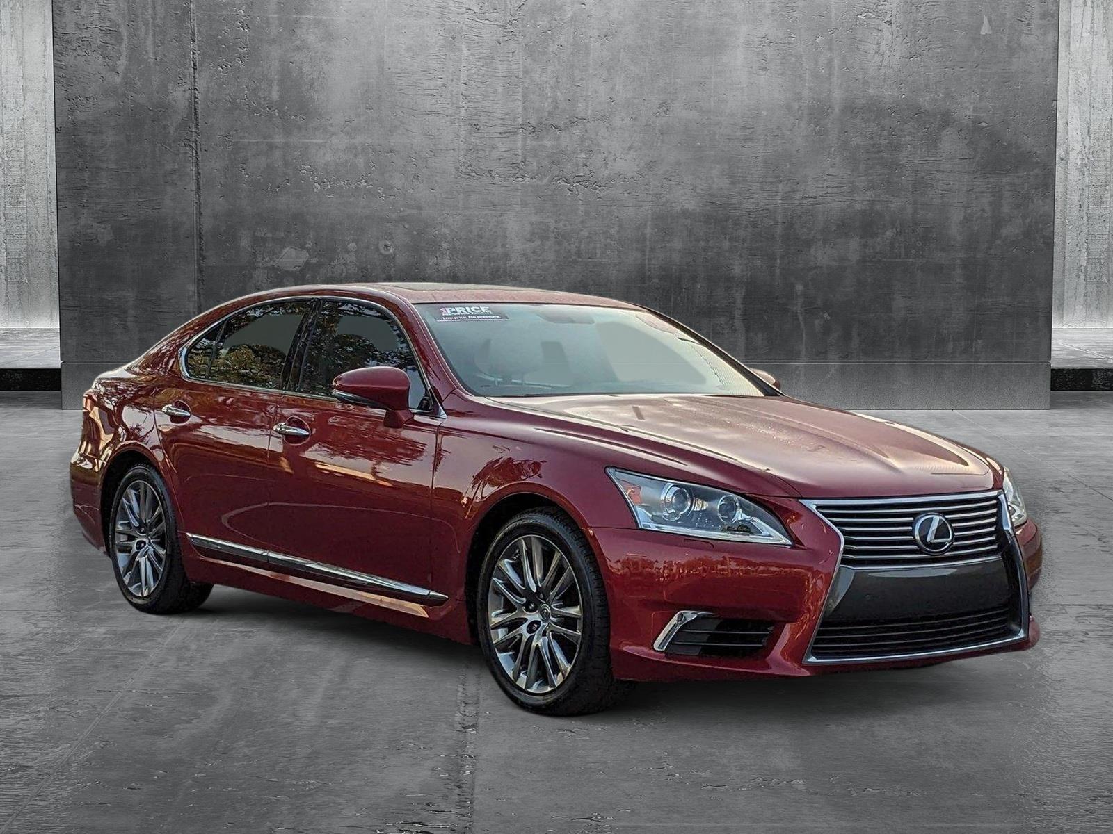 2015 Lexus LS 460 Vehicle Photo in Sanford, FL 32771