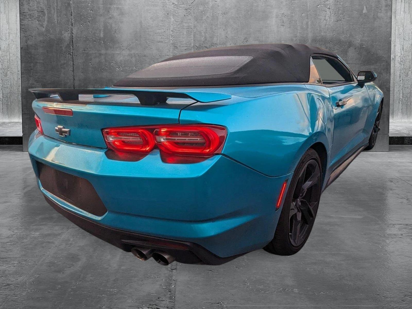 2021 Chevrolet Camaro Vehicle Photo in Miami, FL 33135