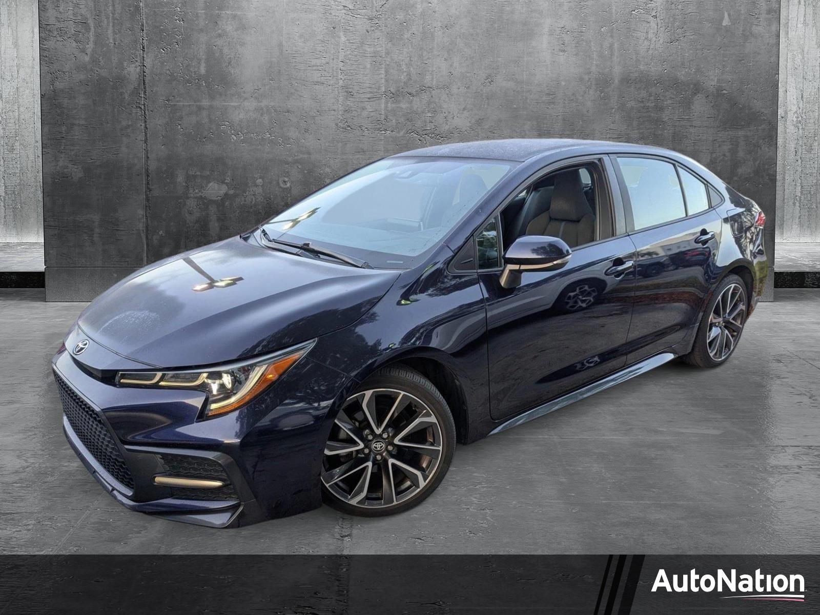 2020 Toyota Corolla Vehicle Photo in PEMBROKE PINES, FL 33024-6534