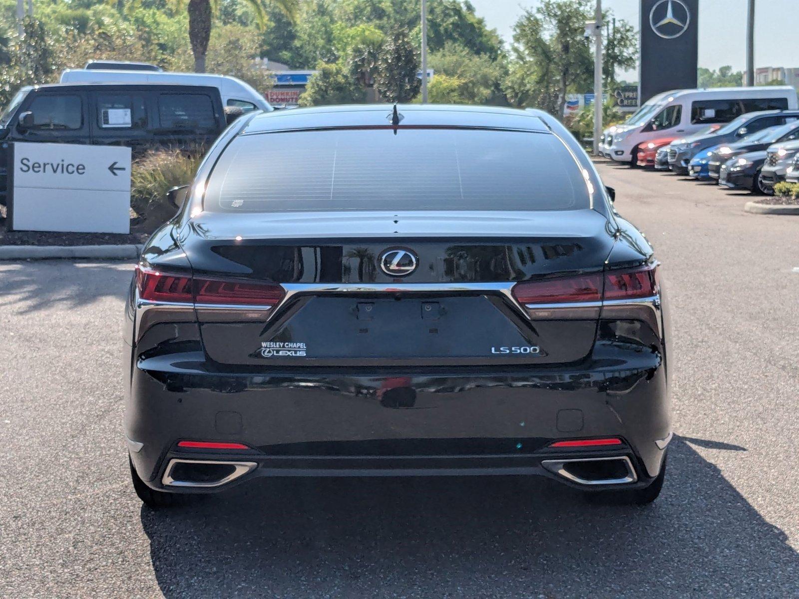 2018 Lexus LS 500 Vehicle Photo in Wesley Chapel, FL 33544