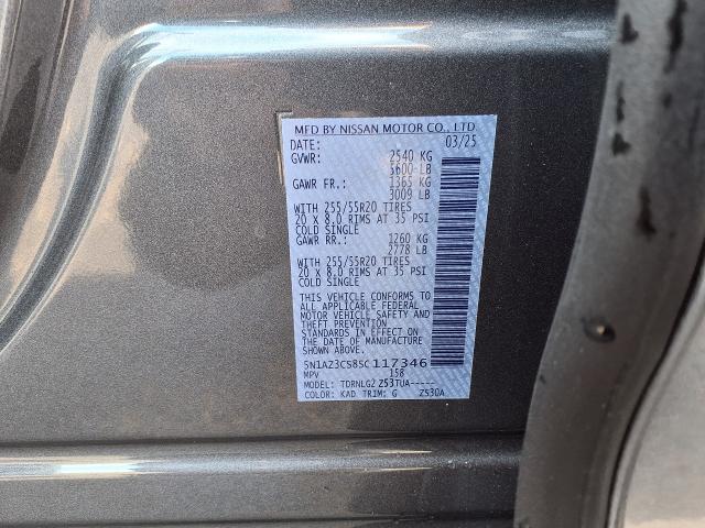 2025 Nissan Murano Vehicle Photo in Oshkosh, WI 54904