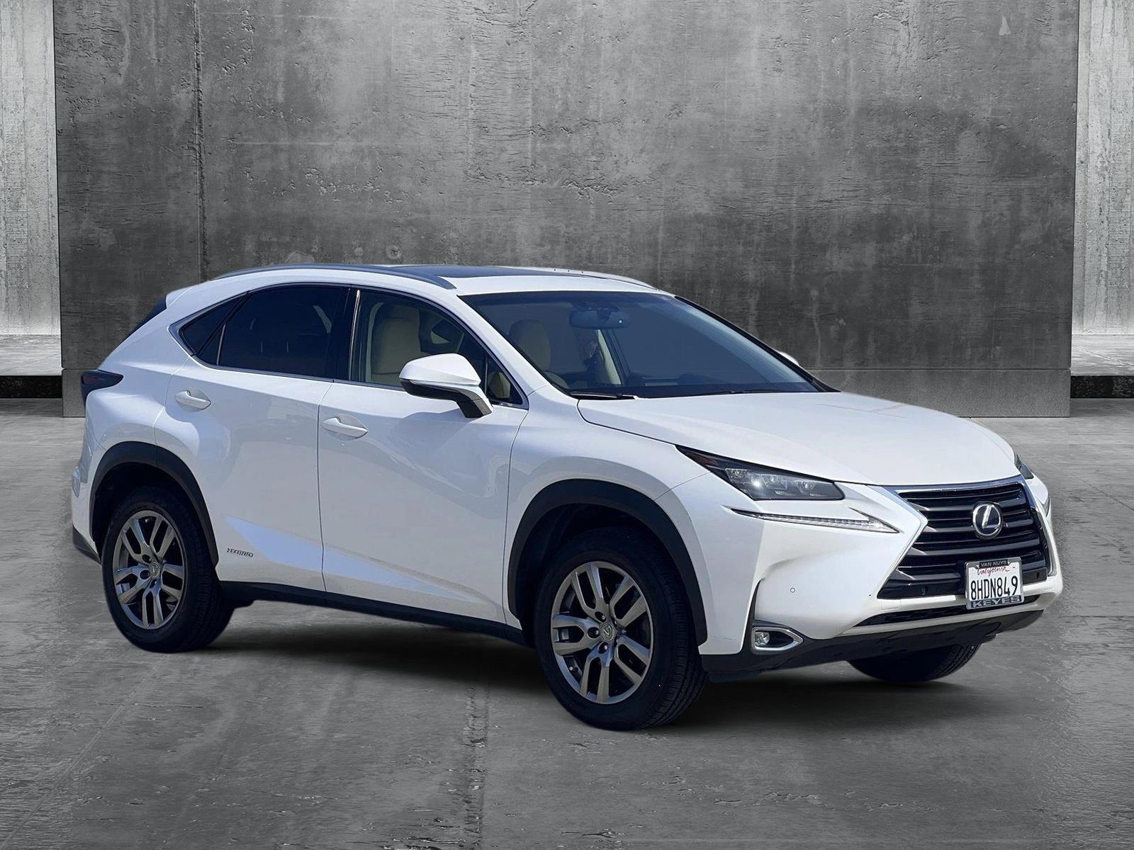 2015 Lexus NX 300h Vehicle Photo in Santa Clarita, CA 91355