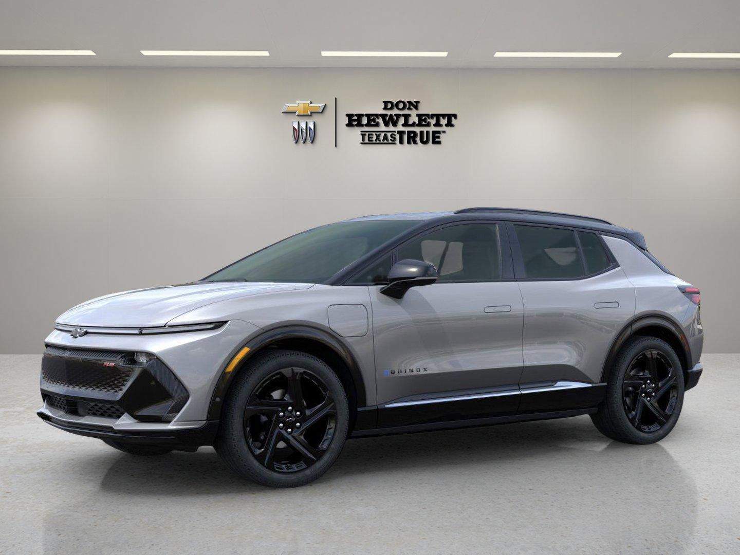 2025 Chevrolet Equinox EV Vehicle Photo in GEORGETOWN, TX 78626-7508