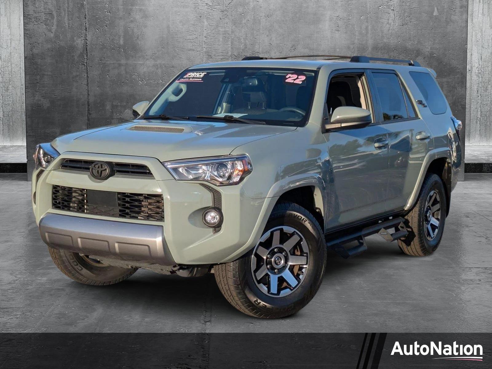 2022 Toyota 4Runner Vehicle Photo in Sanford, FL 32771