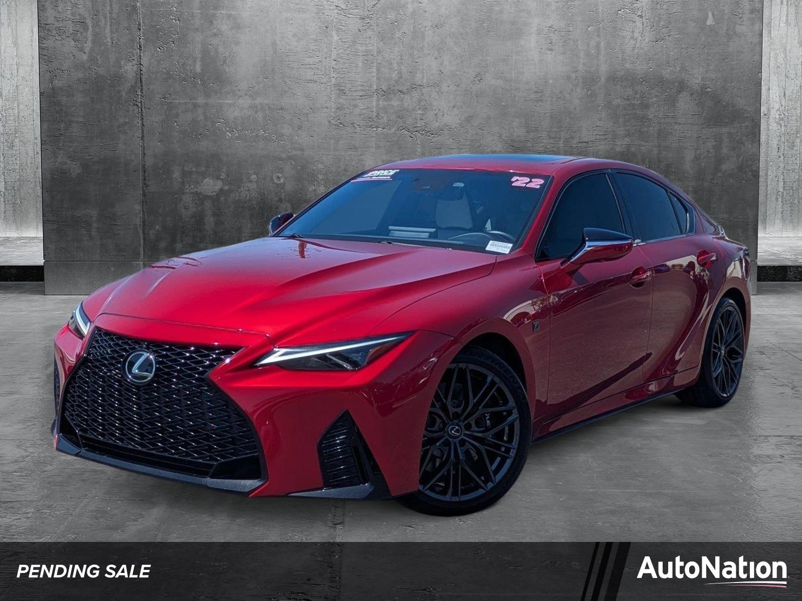 2022 Lexus IS 500 Vehicle Photo in Clearwater, FL 33761
