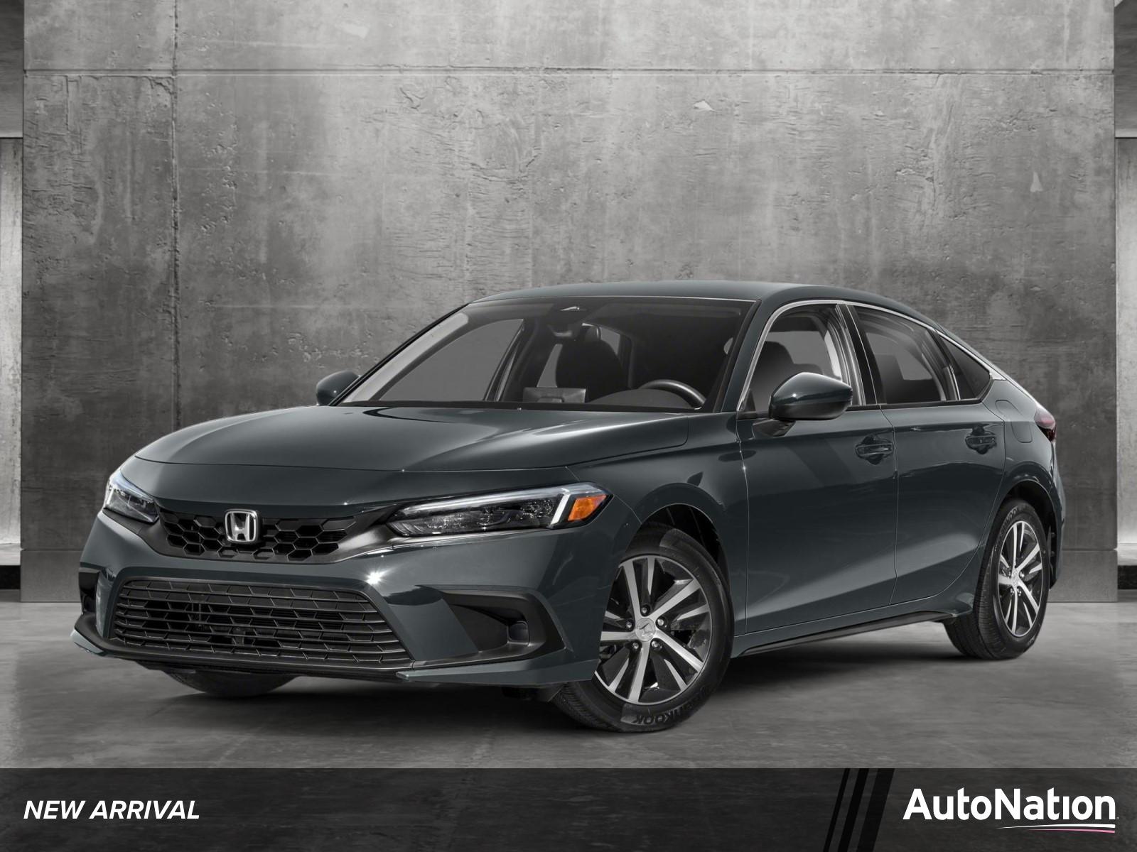 2023 Honda Civic Hatchback Vehicle Photo in Valencia, CA 91355-1794