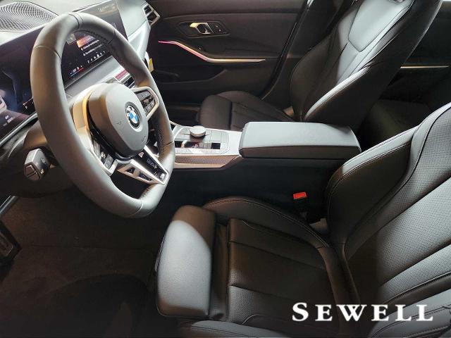 2025 BMW 330i xDrive Vehicle Photo in PLANO, TX 75024