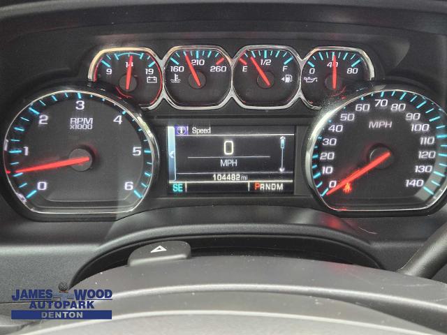 2015 Chevrolet Silverado 1500 Vehicle Photo in DENTON, TX 76210-9321