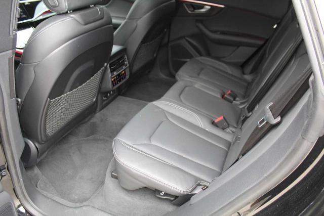 2024 Audi Q8 Vehicle Photo in HOUSTON, TX 77090