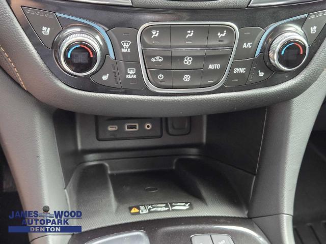 2023 Chevrolet Equinox Vehicle Photo in DENTON, TX 76210-9321