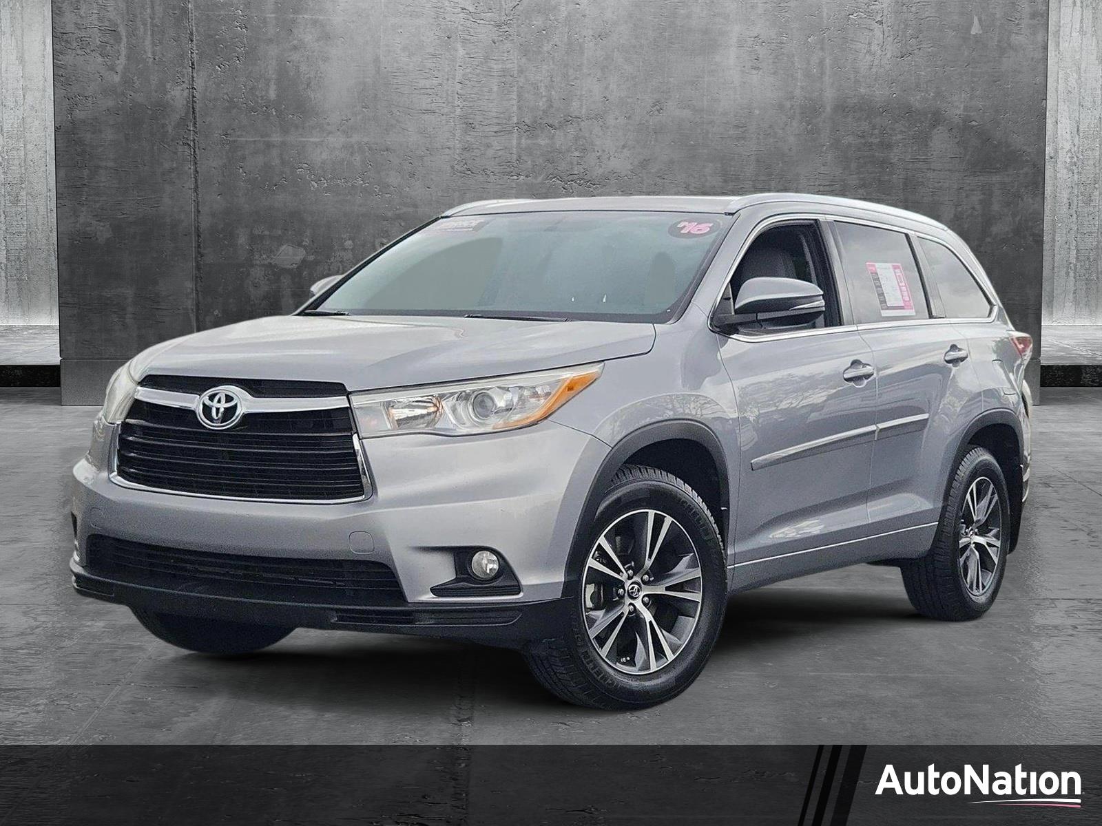 2016 Toyota Highlander Vehicle Photo in GILBERT, AZ 85297-0446