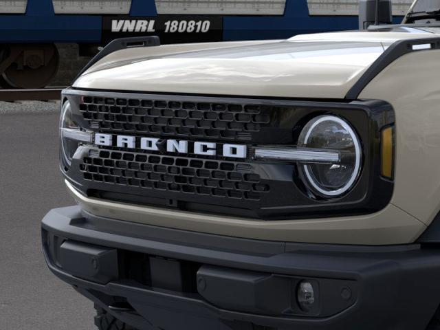 2025 Ford Bronco Vehicle Photo in Winslow, AZ 86047-2439