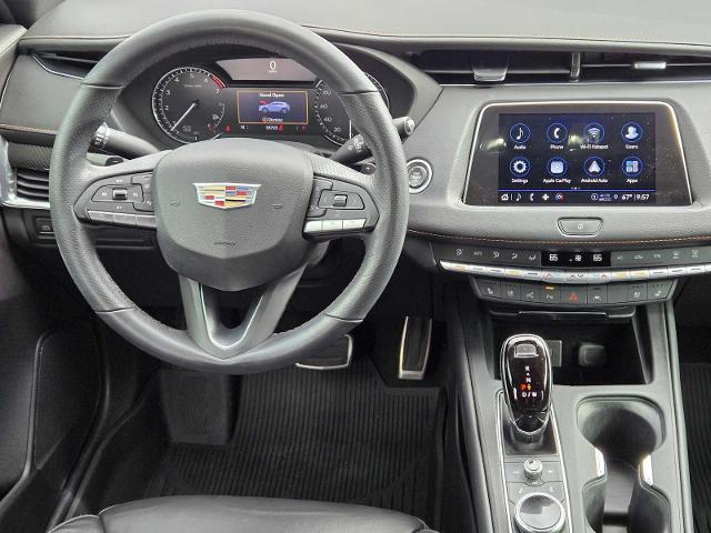 2022 Cadillac XT4 Vehicle Photo in DENTON, TX 76210-9321
