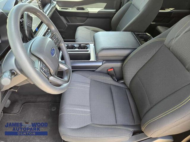 2024 Ford F-150 Vehicle Photo in DENTON, TX 76210-9321