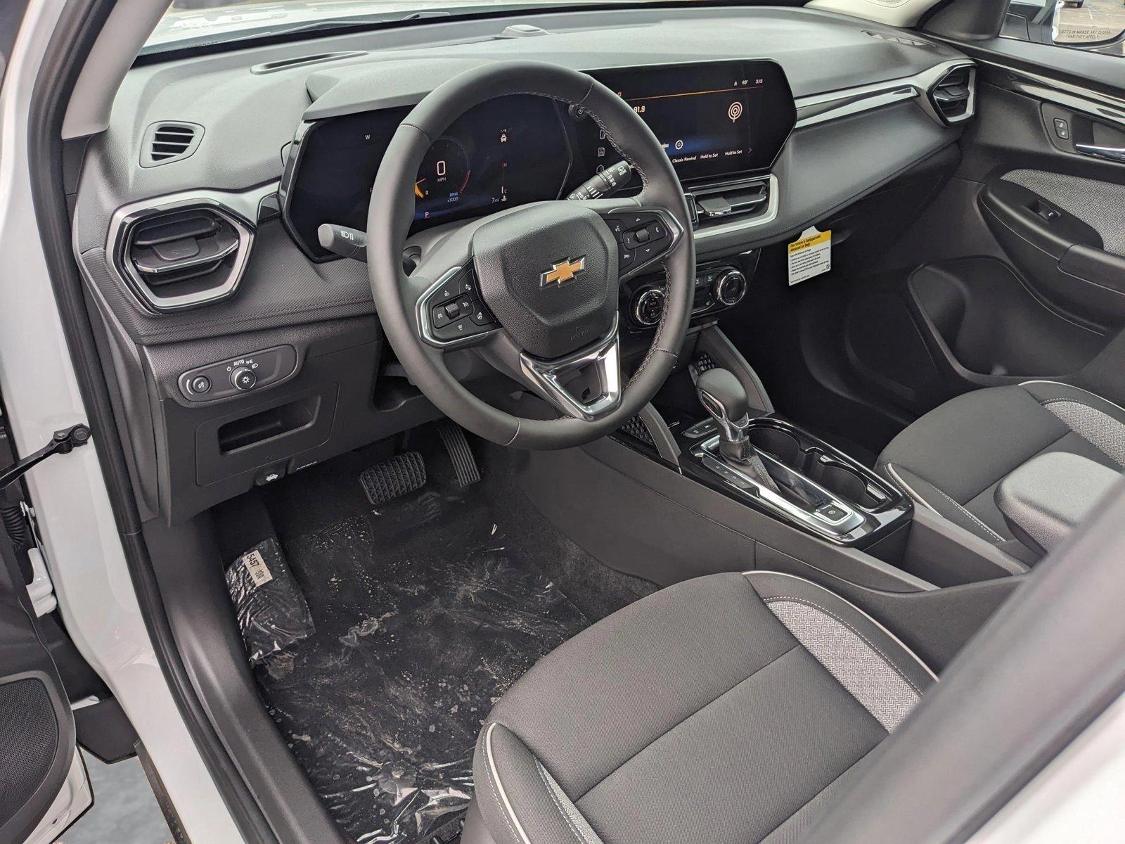 2025 Chevrolet Trailblazer Vehicle Photo in HOUSTON, TX 77034-5009