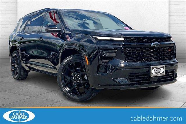 2025 Chevrolet Traverse Vehicle Photo in KANSAS CITY, MO 64114-4502
