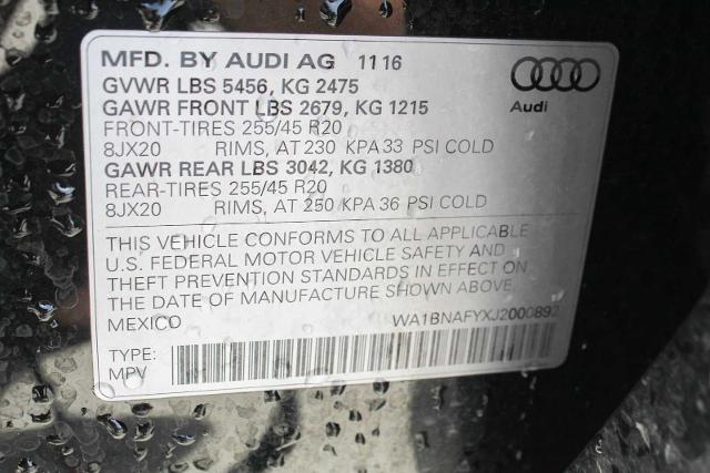 2018 Audi Q5 Vehicle Photo in HOUSTON, TX 77090