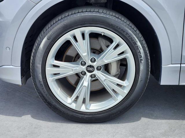 2022 Audi Q8 Vehicle Photo in DALLAS, TX 75209