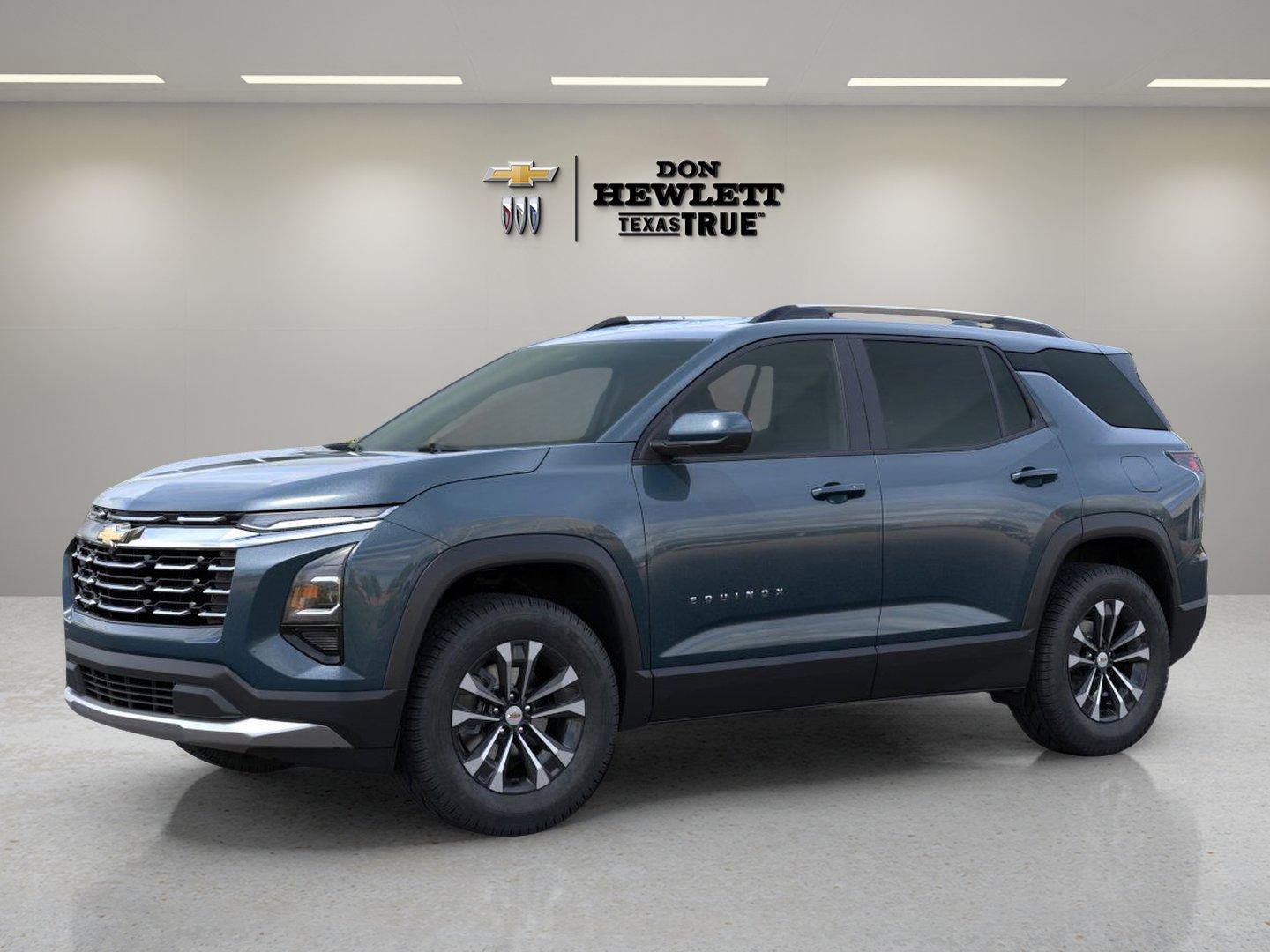 2025 Chevrolet Equinox Vehicle Photo in GEORGETOWN, TX 78626-7508