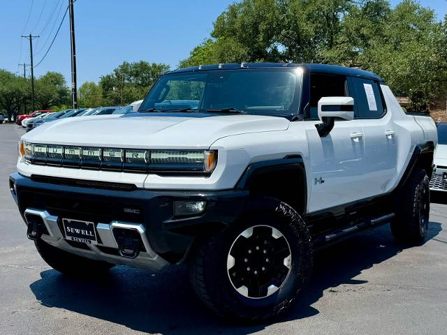 2022 GMC HUMMER EV Vehicle Photo in DALLAS, TX 75209-3016
