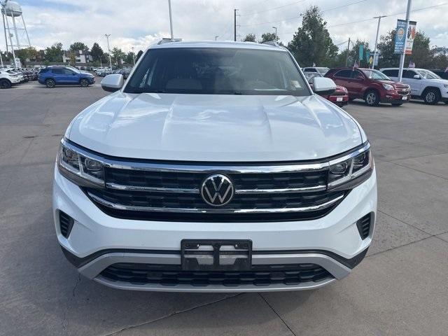 2021 Volkswagen Atlas Cross Sport Vehicle Photo in ENGLEWOOD, CO 80113-6708