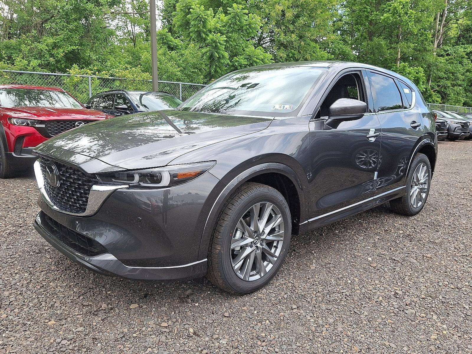 2025 Mazda CX-5 Vehicle Photo in Trevose, PA 19053