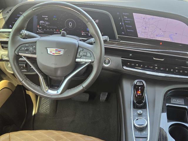 2022 Cadillac Escalade Vehicle Photo in DENTON, TX 76210-9321