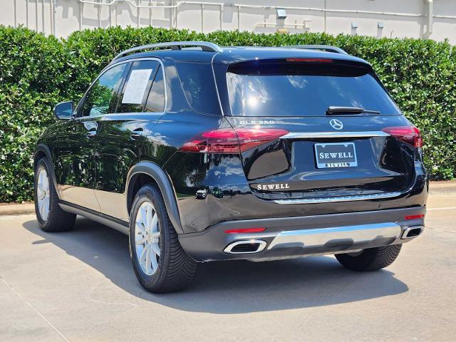 2025 Mercedes-Benz GLE Vehicle Photo in HOUSTON, TX 77079