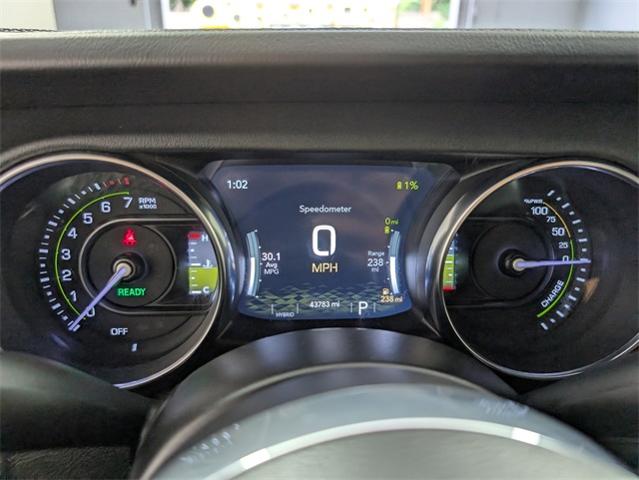 2021 Jeep Wrangler 4xe Vehicle Photo in ENGLEWOOD, CO 80113-6708