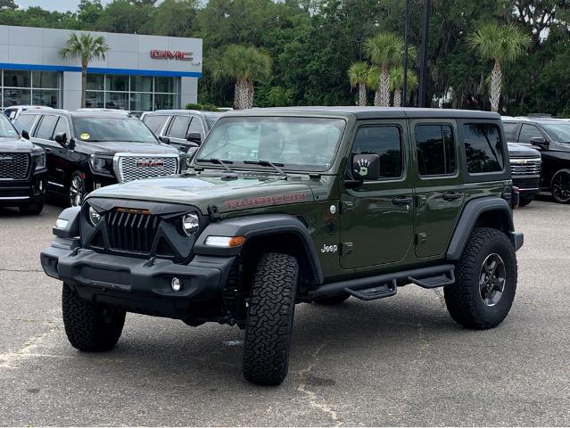 2020 Jeep Wrangler Unlimited Vehicle Photo in BEAUFORT, SC 29906-4218