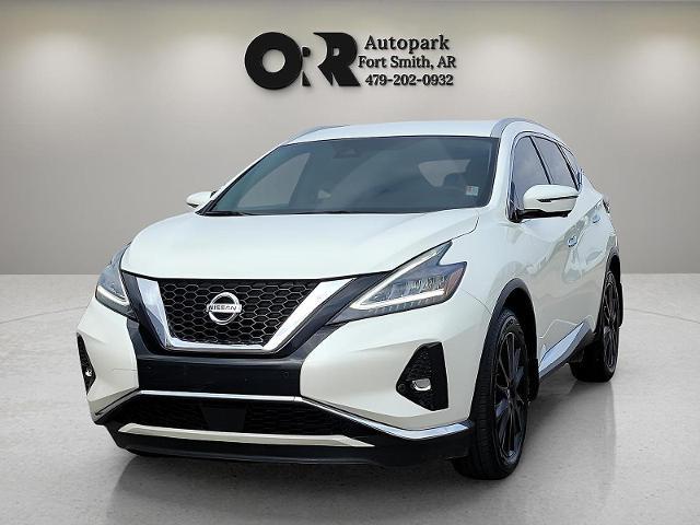 Used 2021 Nissan Murano SL with VIN 5N1AZ2CJ3MC136813 for sale in Fort Smith, AR
