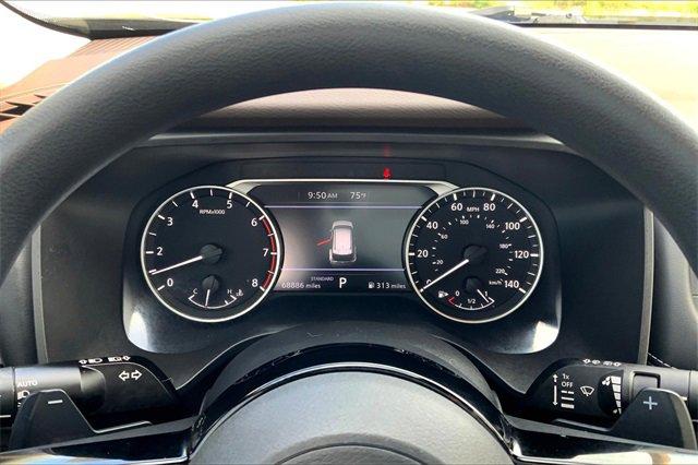 2023 Nissan Rogue Vehicle Photo in TOPEKA, KS 66609-0000