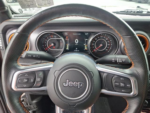 2022 Jeep Gladiator Vehicle Photo in HARRISBURG, PA 17111-1033