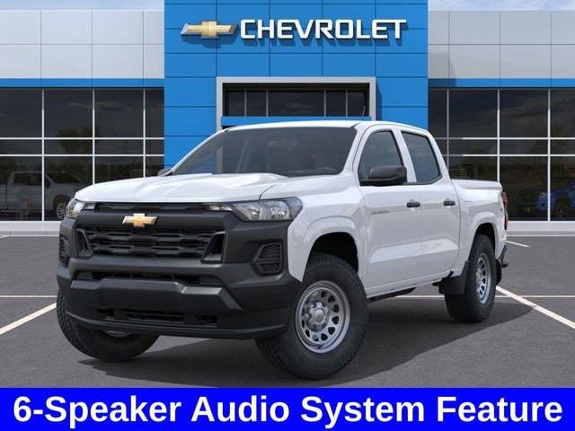 2025 Chevrolet Colorado Vehicle Photo in BROCKTON, MA 02301-7113